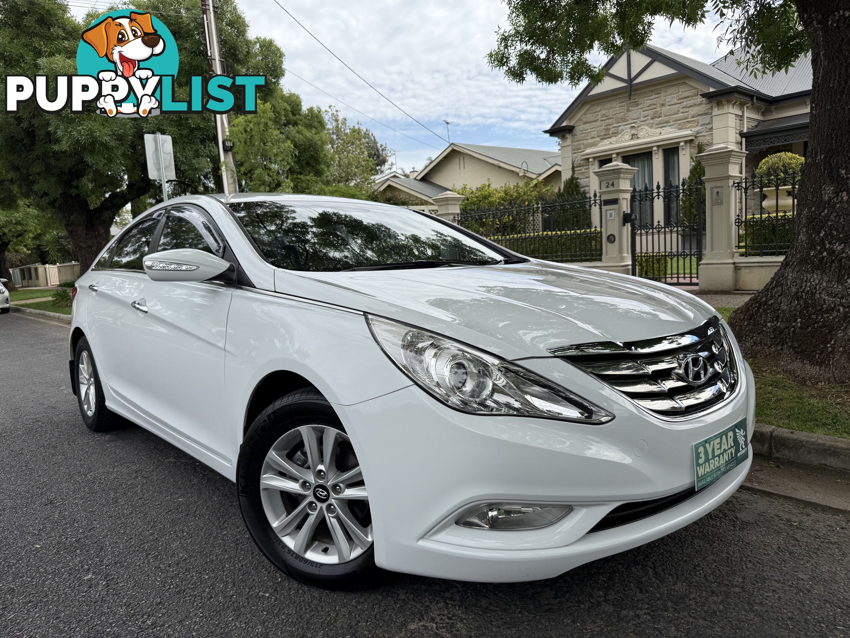 2011 Hyundai I45 YF MY11 ACTIVE Sedan Automatic