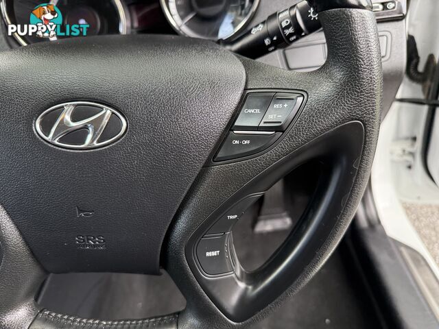 2011 Hyundai I45 YF MY11 ACTIVE Sedan Automatic