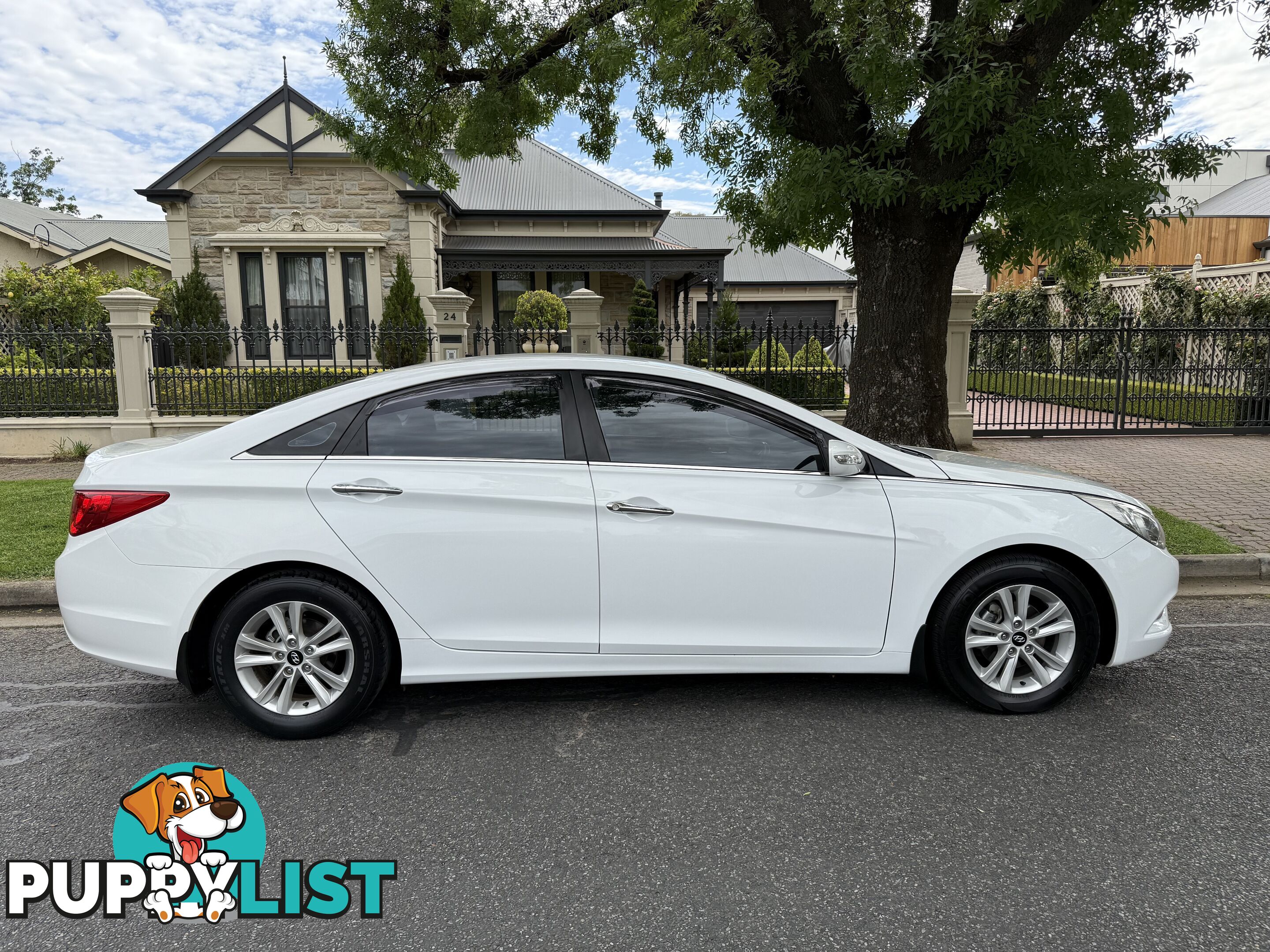 2011 Hyundai I45 YF MY11 ACTIVE Sedan Automatic