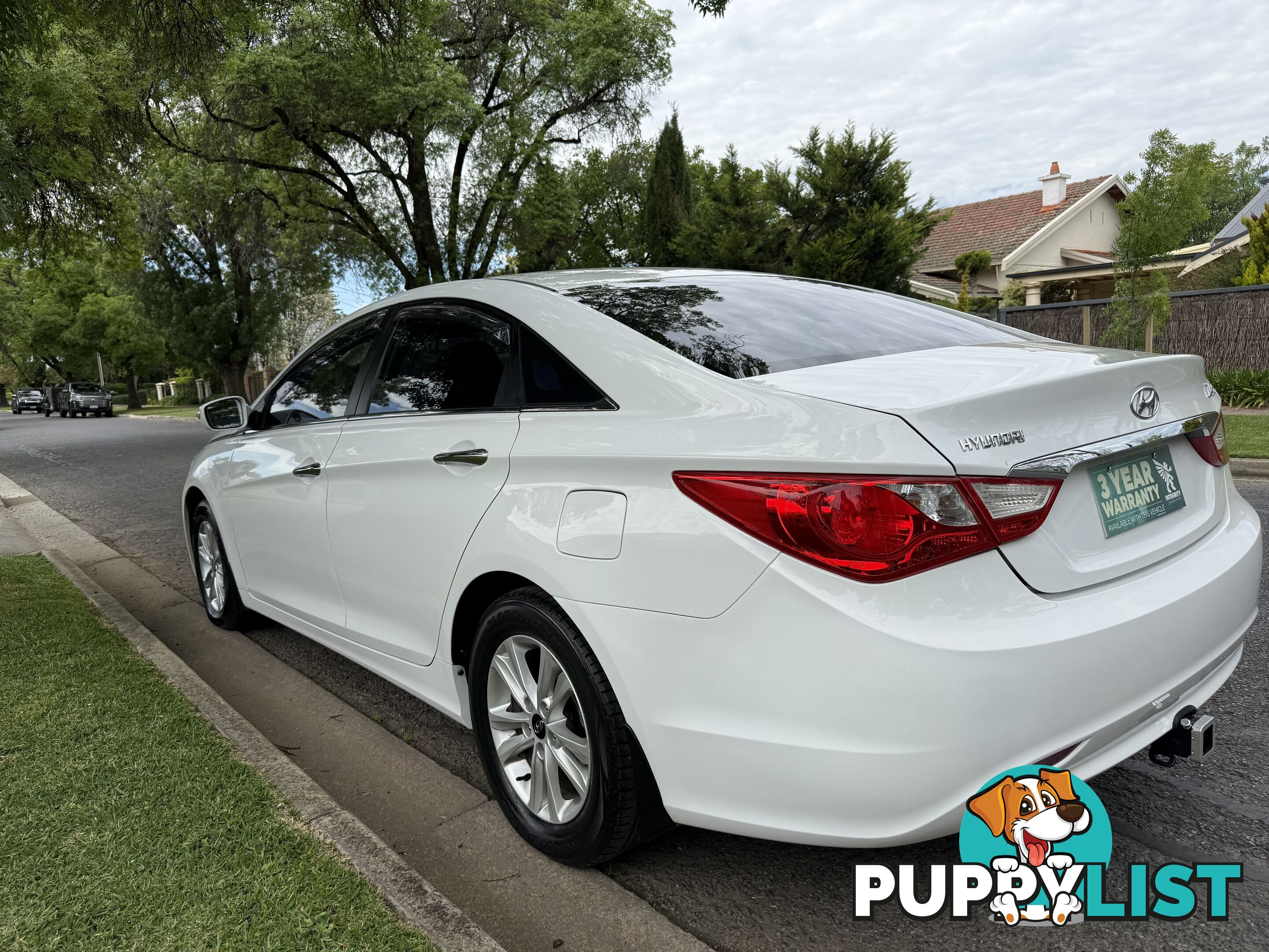 2011 Hyundai I45 YF MY11 ACTIVE Sedan Automatic