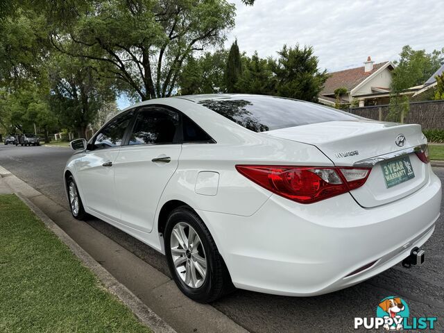 2011 Hyundai I45 YF MY11 ACTIVE Sedan Automatic