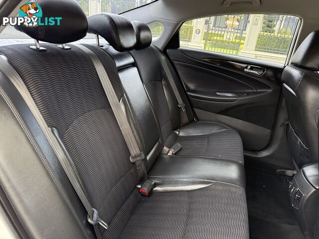 2011 Hyundai I45 YF MY11 ACTIVE Sedan Automatic