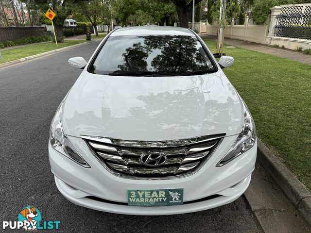 2011 Hyundai I45 YF MY11 ACTIVE Sedan Automatic