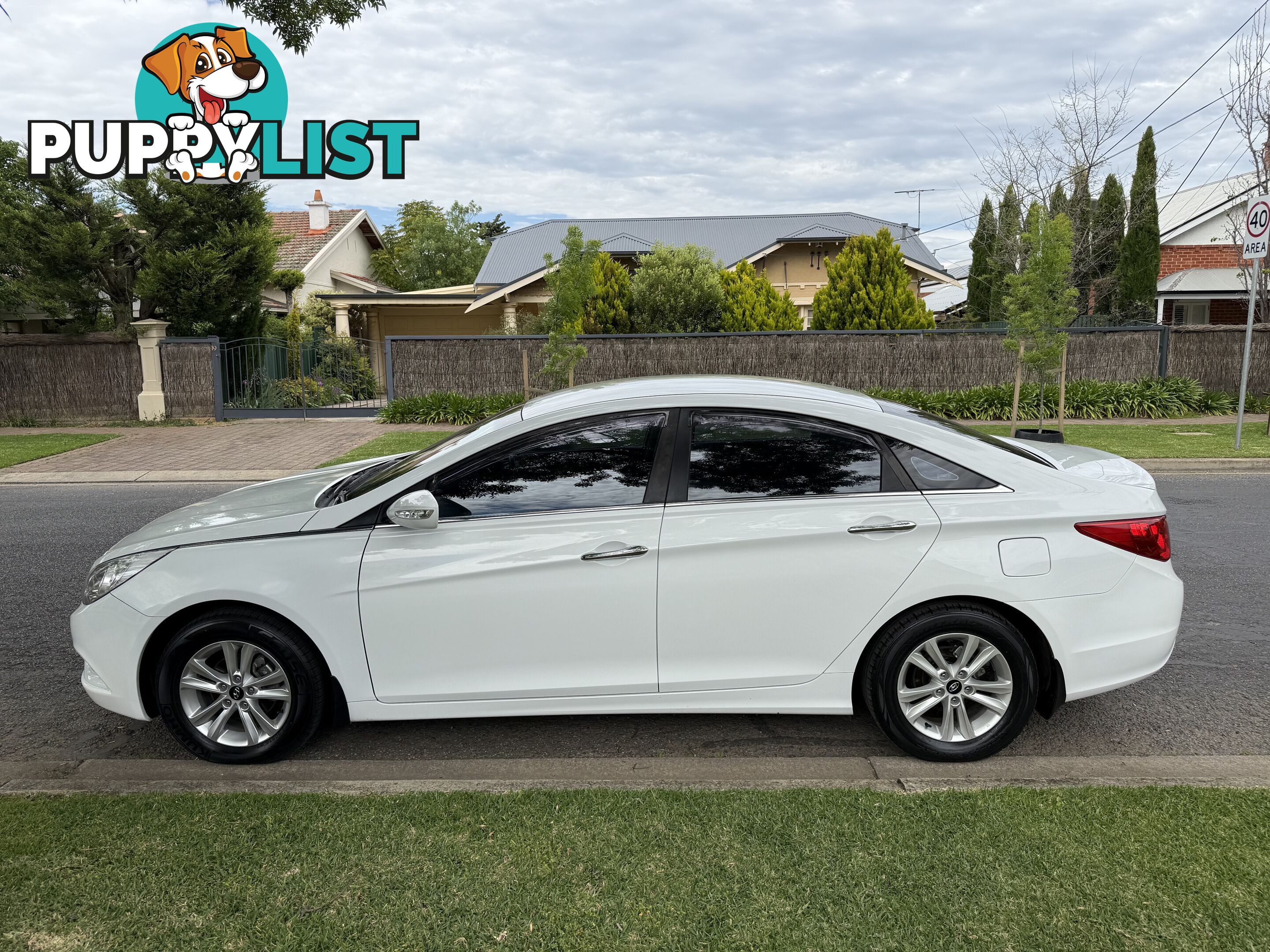 2011 Hyundai I45 YF MY11 ACTIVE Sedan Automatic