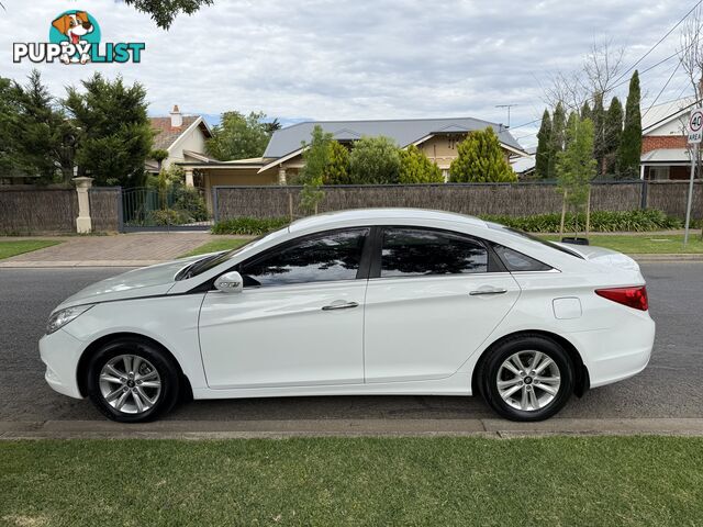 2011 Hyundai I45 YF MY11 ACTIVE Sedan Automatic