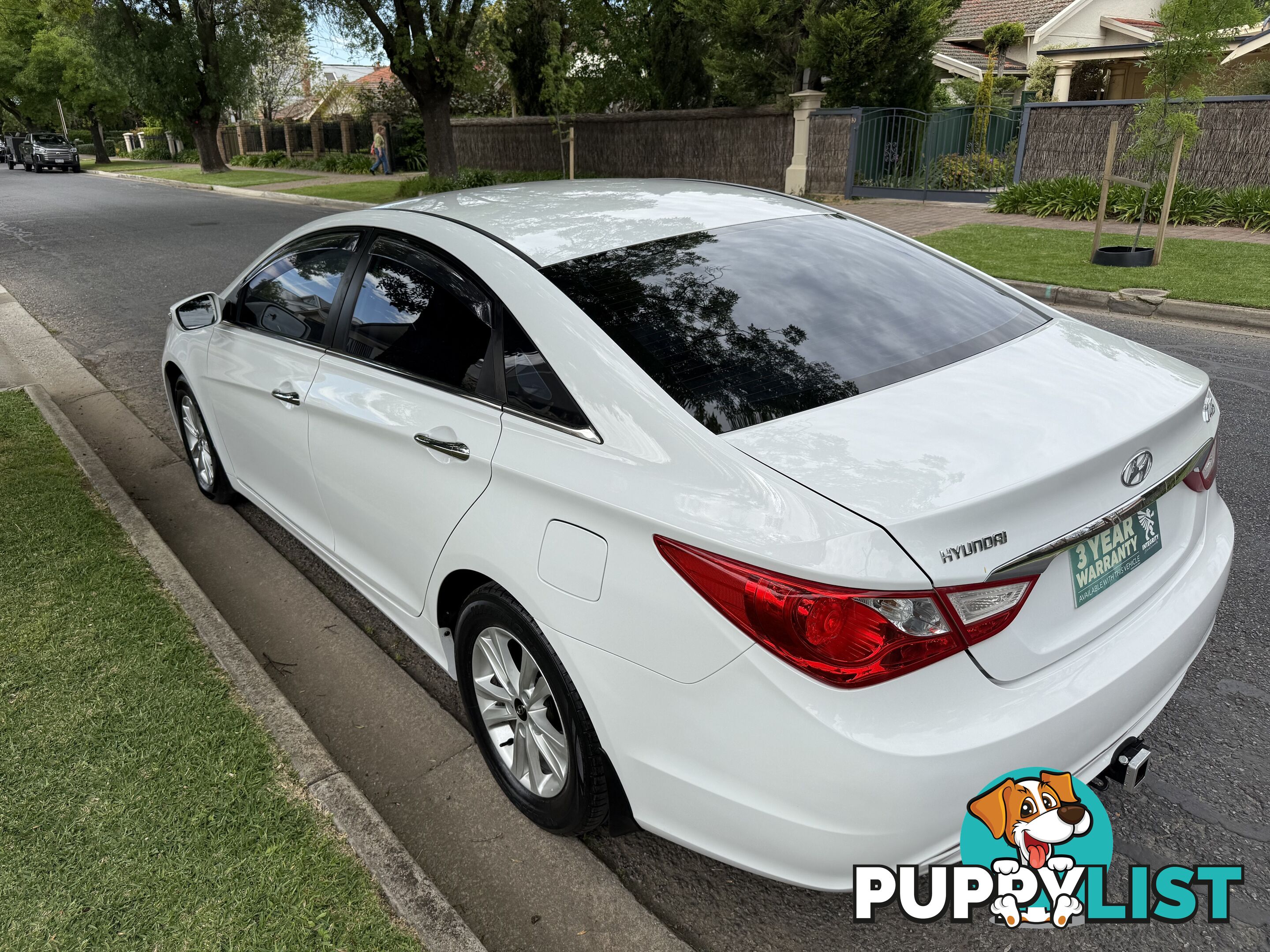 2011 Hyundai I45 YF MY11 ACTIVE Sedan Automatic