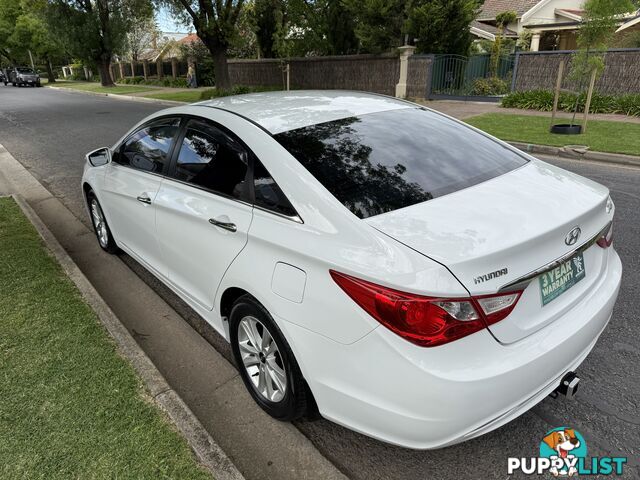 2011 Hyundai I45 YF MY11 ACTIVE Sedan Automatic