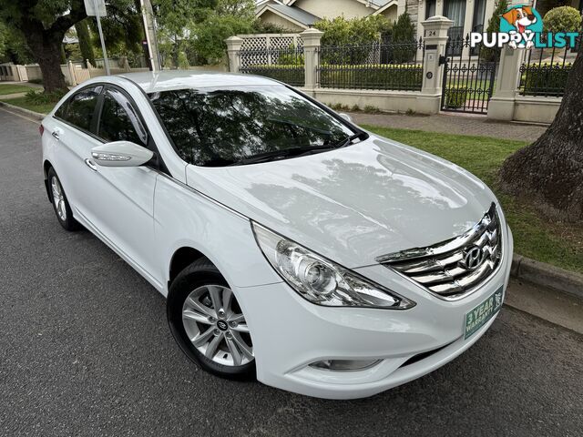 2011 Hyundai I45 YF MY11 ACTIVE Sedan Automatic