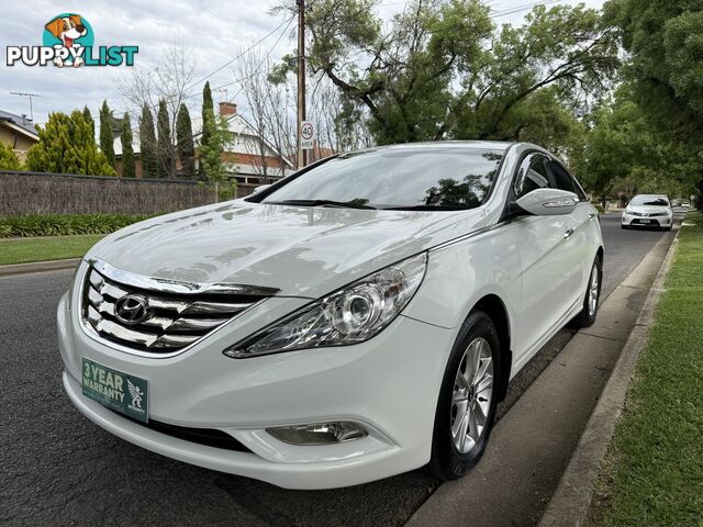 2011 Hyundai I45 YF MY11 ACTIVE Sedan Automatic