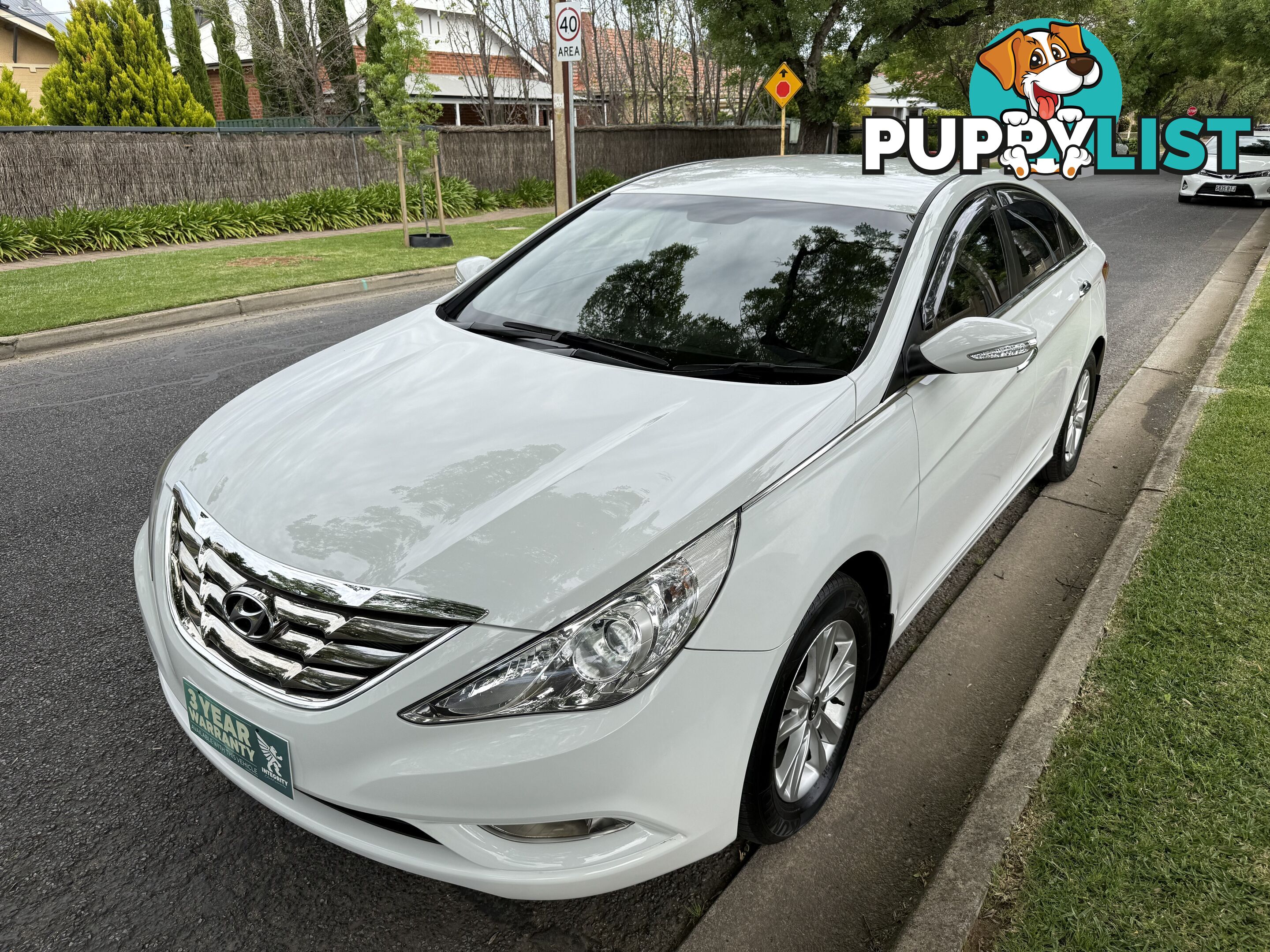 2011 Hyundai I45 YF MY11 ACTIVE Sedan Automatic