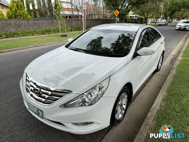 2011 Hyundai I45 YF MY11 ACTIVE Sedan Automatic