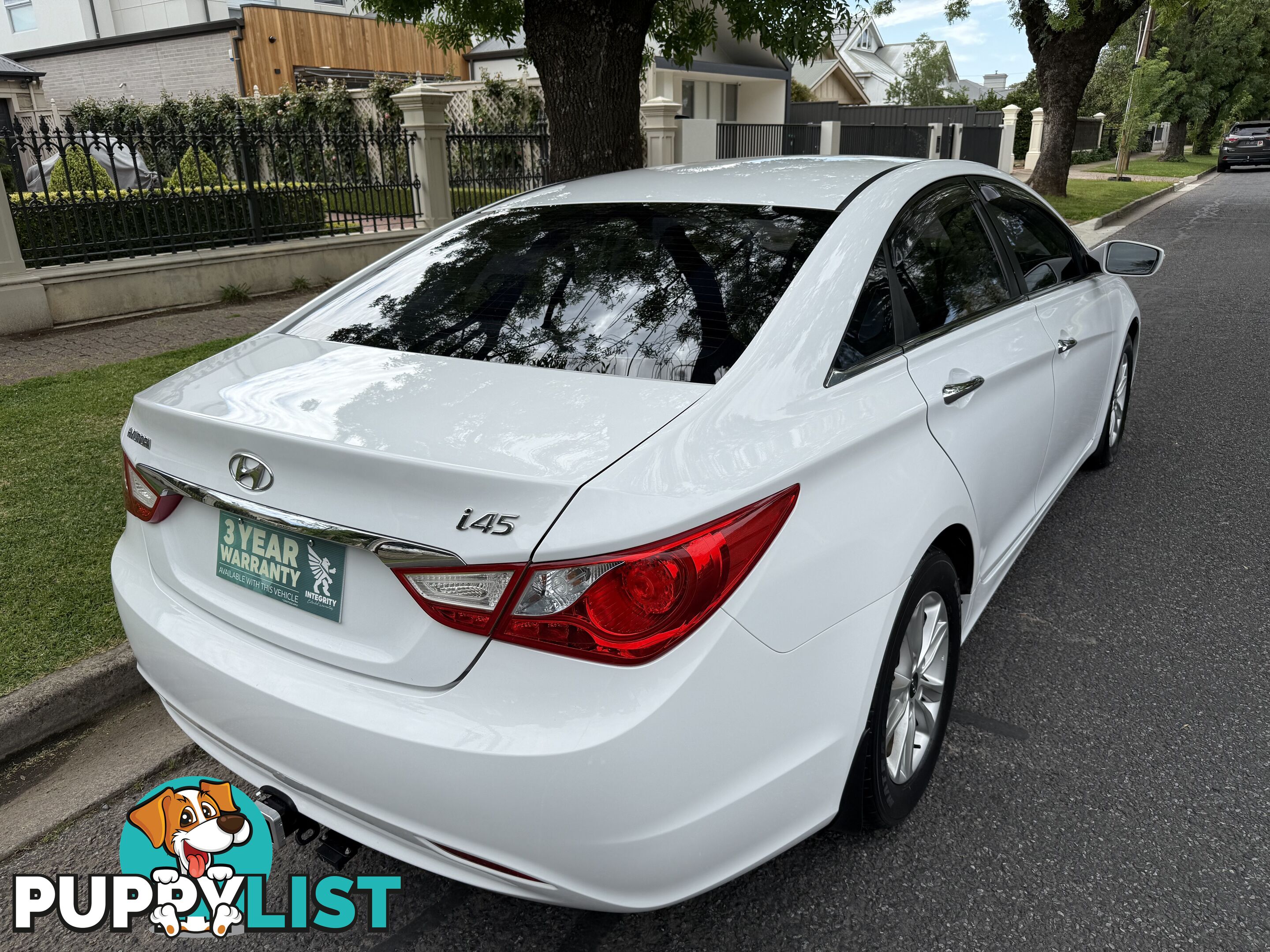 2011 Hyundai I45 YF MY11 ACTIVE Sedan Automatic