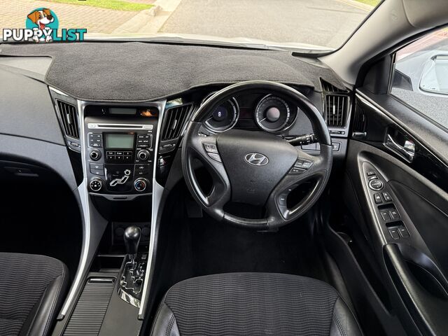 2011 Hyundai I45 YF MY11 ACTIVE Sedan Automatic