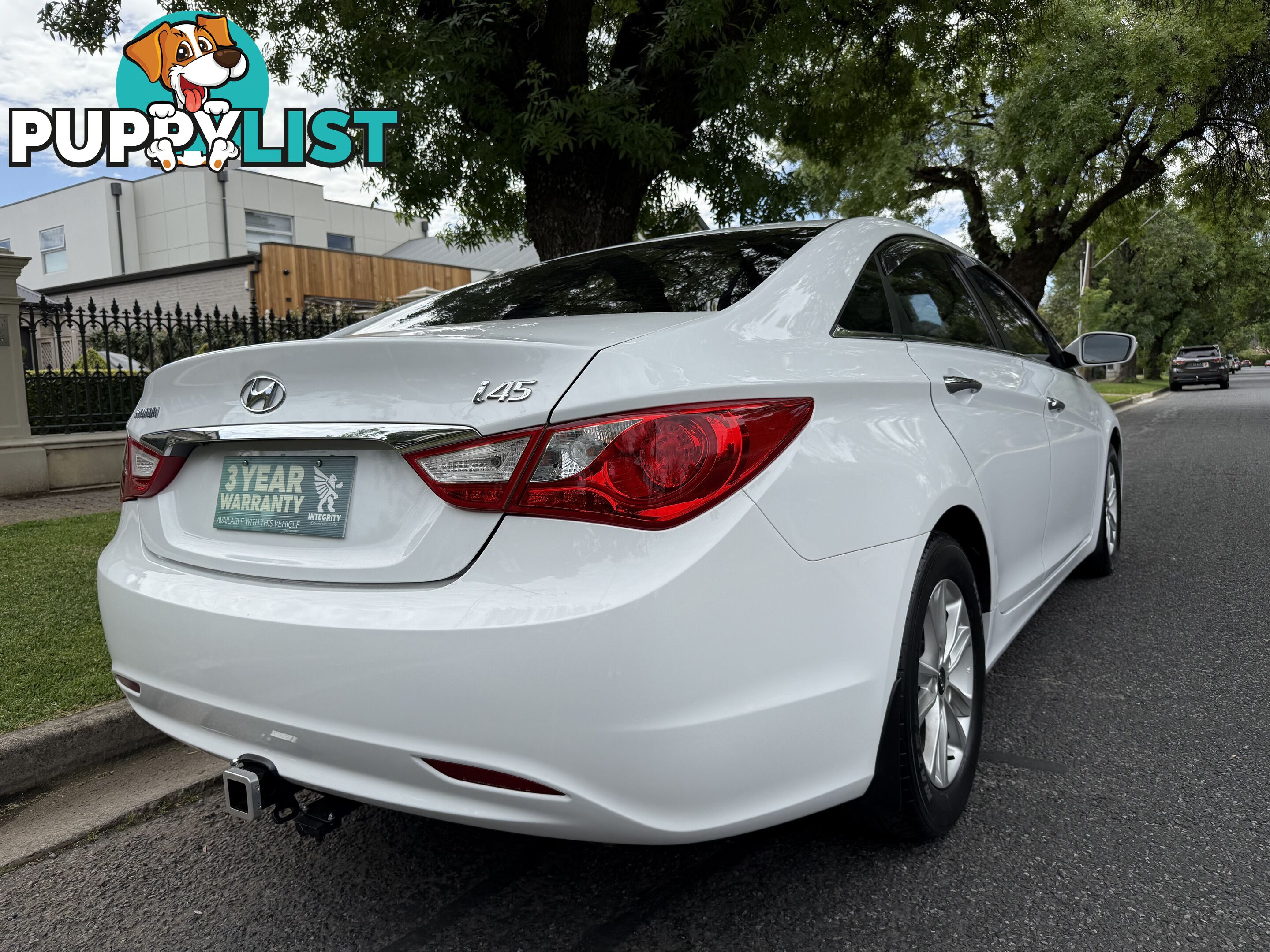 2011 Hyundai I45 YF MY11 ACTIVE Sedan Automatic