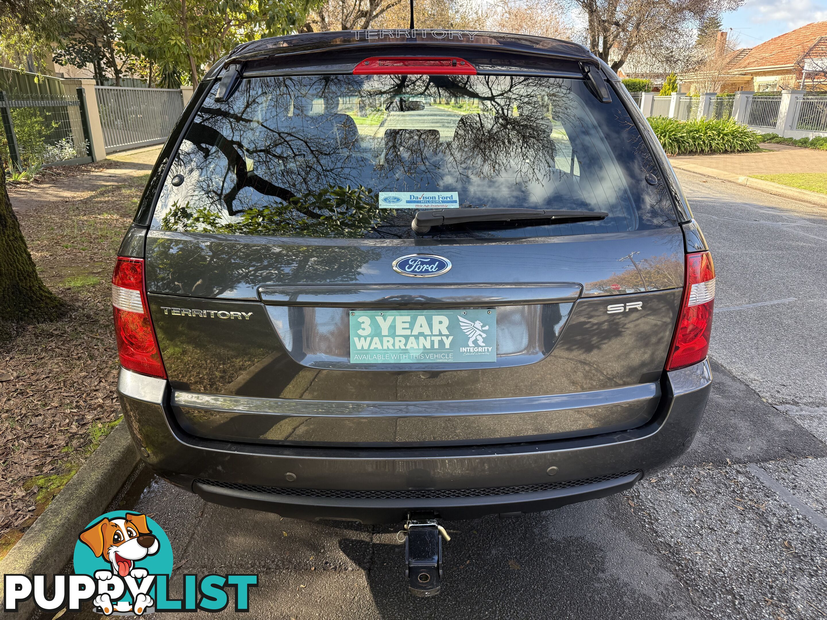2007 Ford Territory SY TX 4x4 Petrol Wagon Automatic