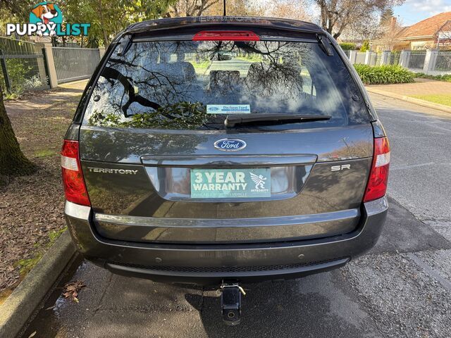 2007 Ford Territory SY TX 4x4 Petrol Wagon Automatic