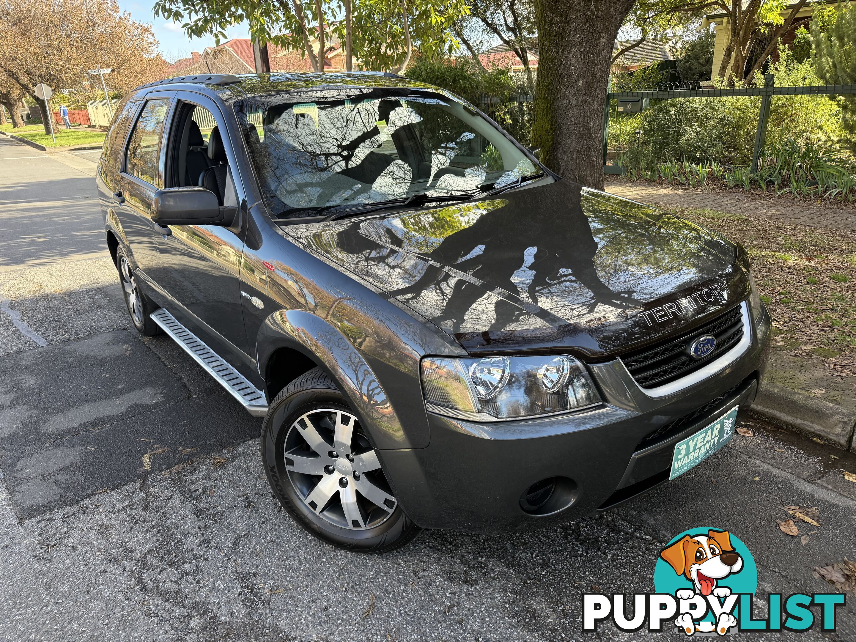 2007 Ford Territory SY TX 4x4 Petrol Wagon Automatic