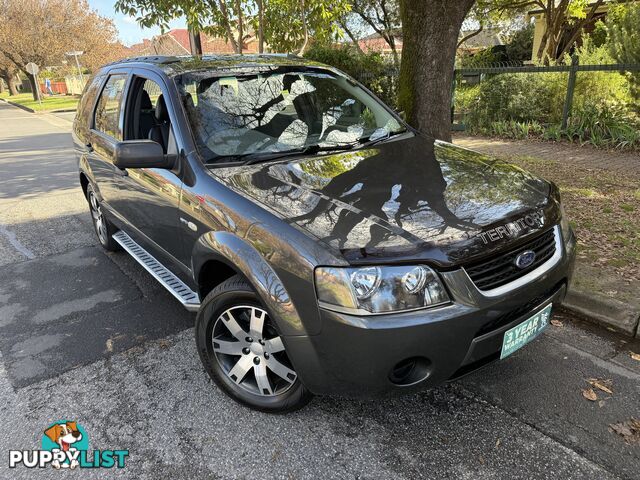 2007 Ford Territory SY TX 4x4 Petrol Wagon Automatic