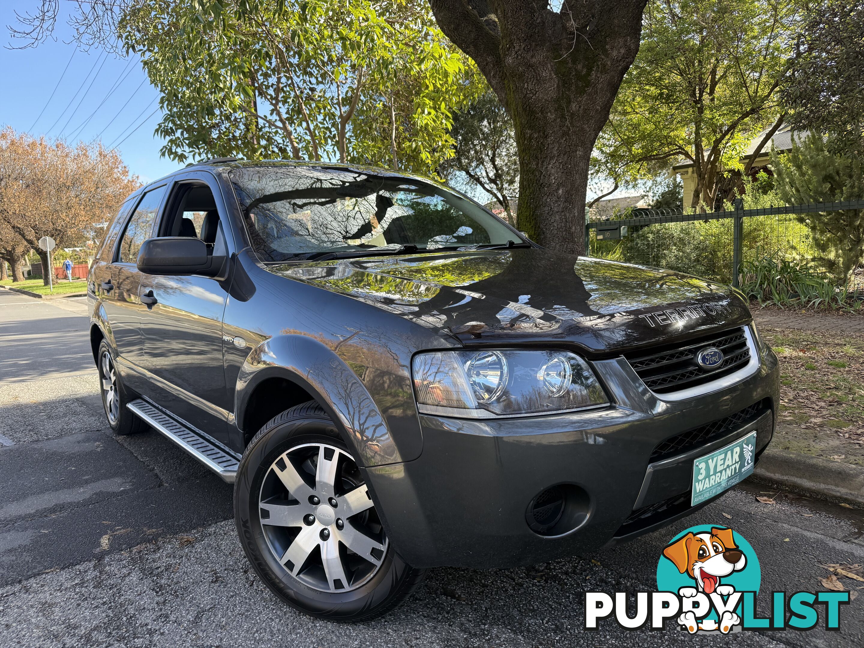 2007 Ford Territory SY TX 4x4 Petrol Wagon Automatic