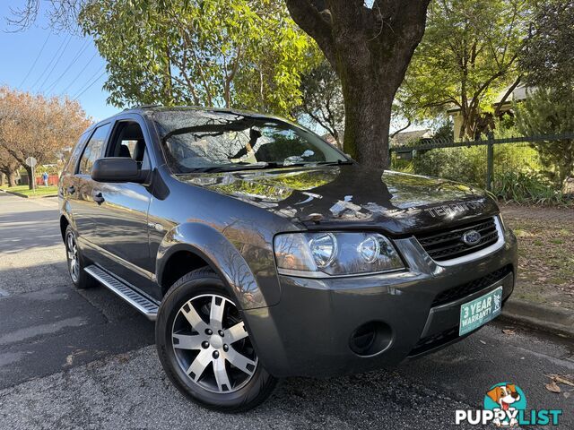 2007 Ford Territory SY TX 4x4 Petrol Wagon Automatic