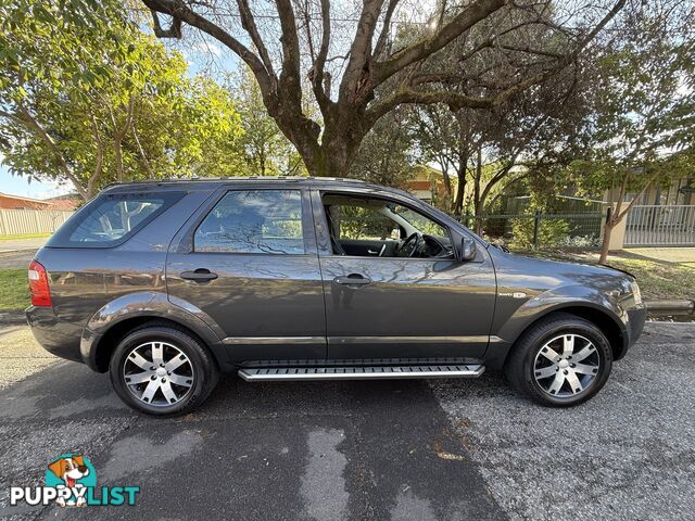 2007 Ford Territory SY TX 4x4 Petrol Wagon Automatic