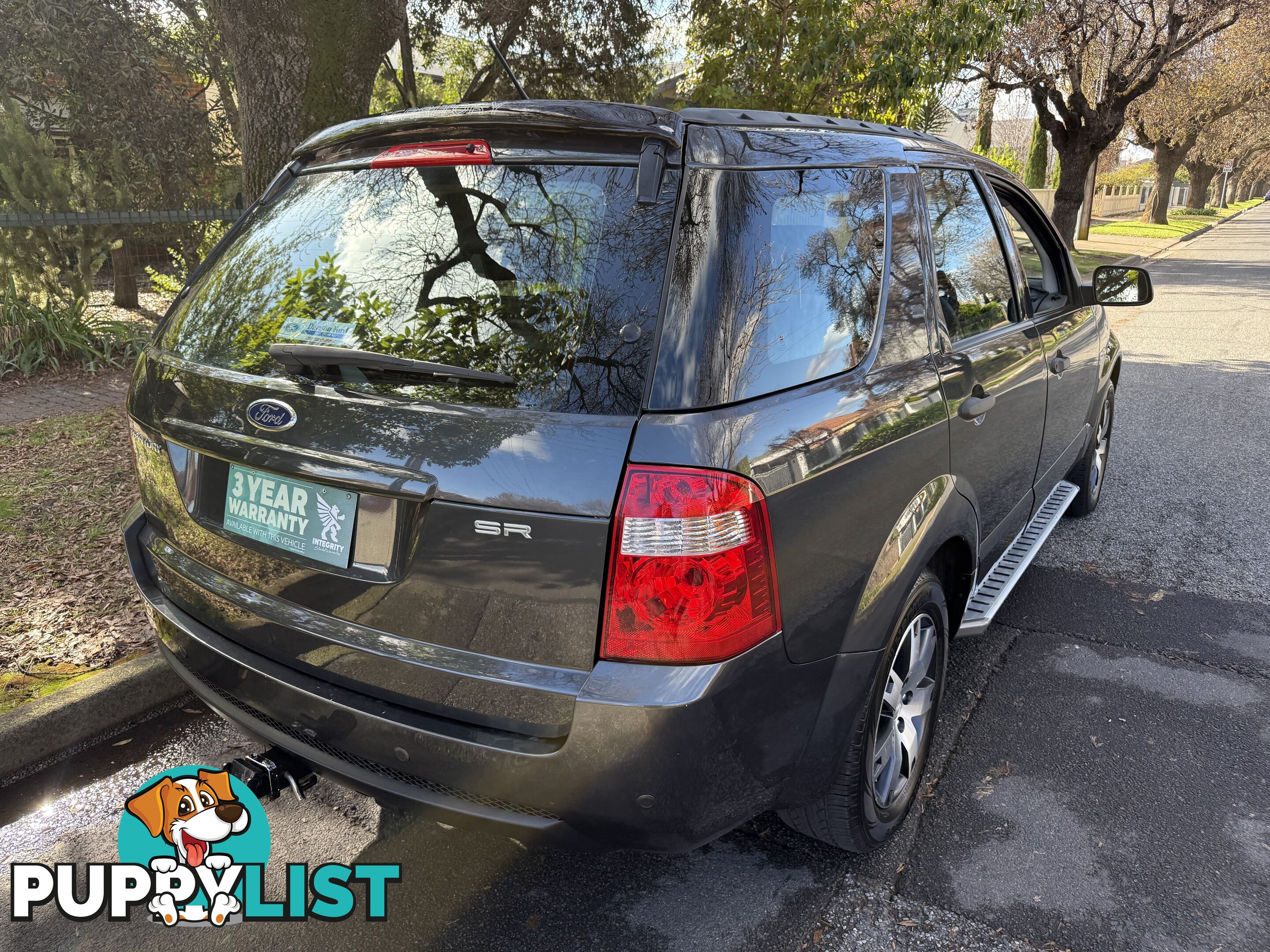 2007 Ford Territory SY TX 4x4 Petrol Wagon Automatic