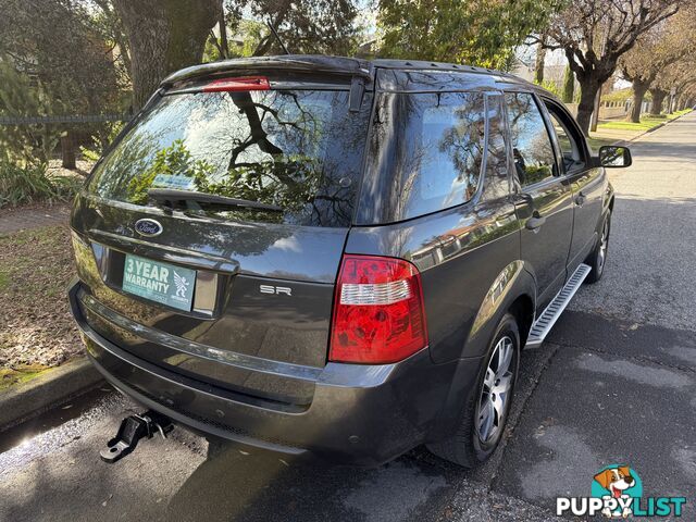 2007 Ford Territory SY TX 4x4 Petrol Wagon Automatic