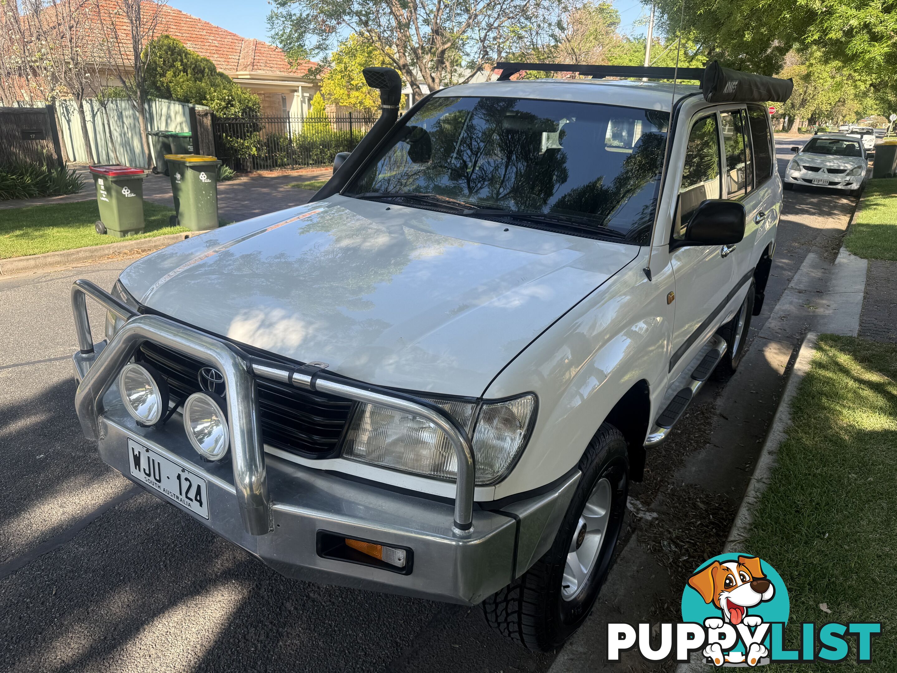 1998 Toyota Landcruiser HZJ105R DIESEL (4x4) Wagon