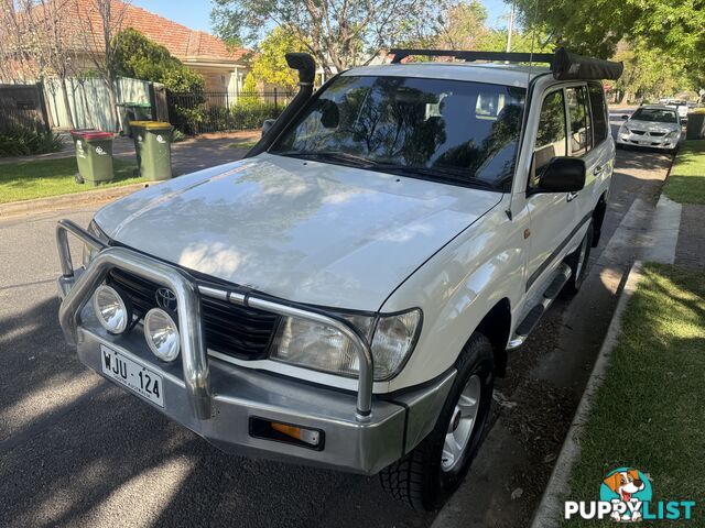 1998 Toyota Landcruiser HZJ105R DIESEL (4x4) Wagon