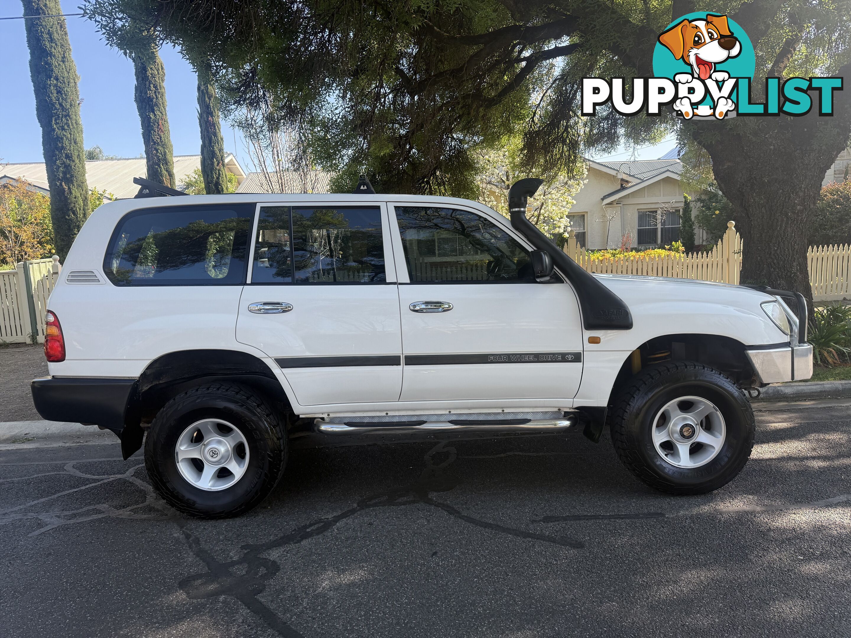 1998 Toyota Landcruiser HZJ105R DIESEL (4x4) Wagon