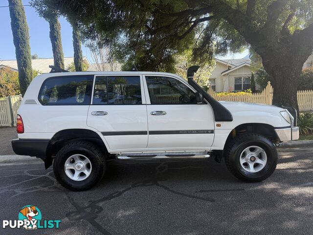 1998 Toyota Landcruiser HZJ105R DIESEL (4x4) Wagon