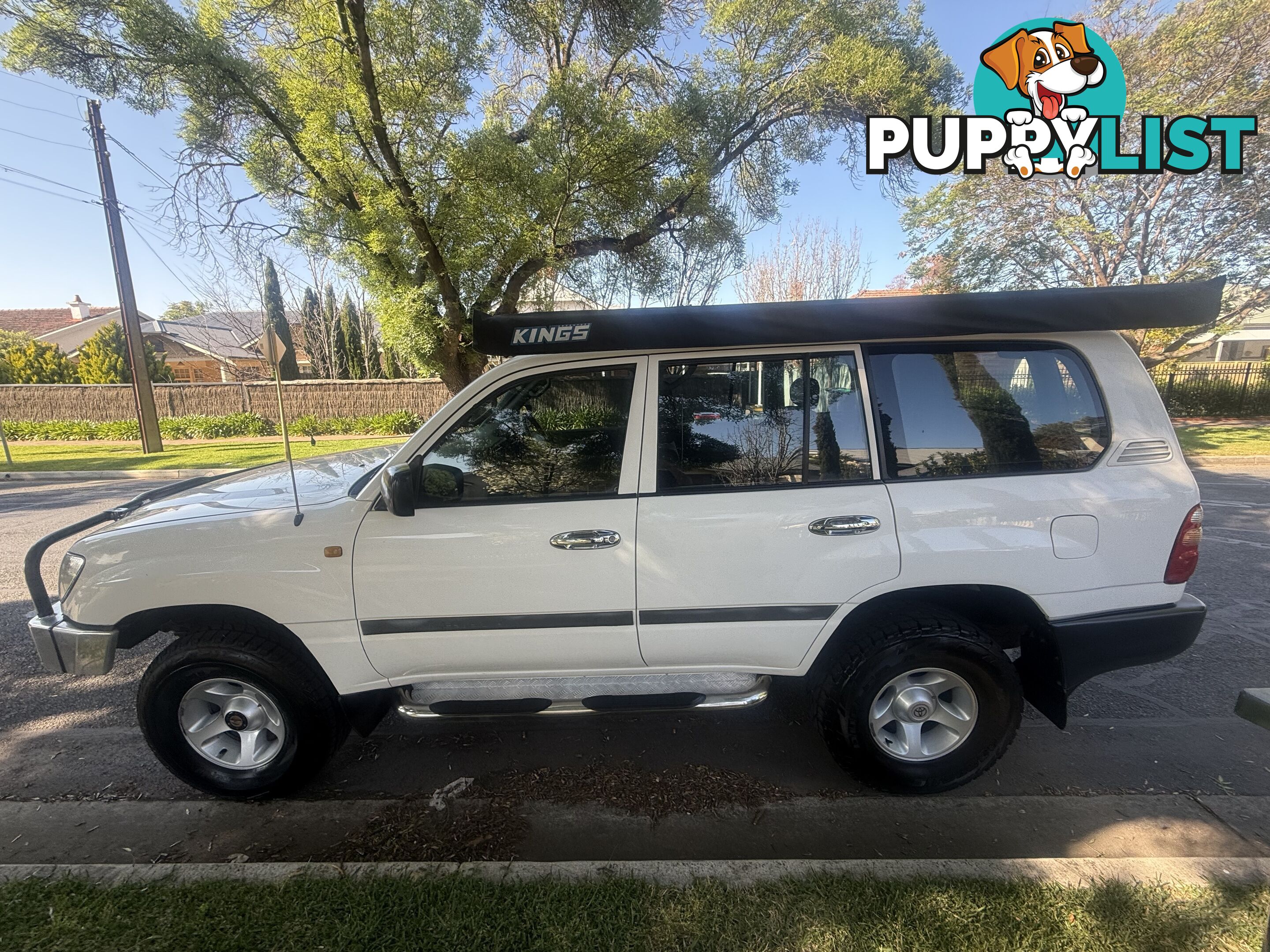 1998 Toyota Landcruiser HZJ105R DIESEL (4x4) Wagon