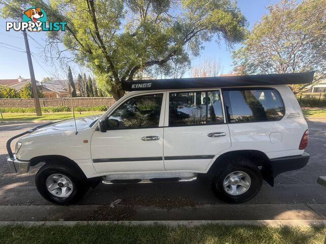 1998 Toyota Landcruiser HZJ105R DIESEL (4x4) Wagon