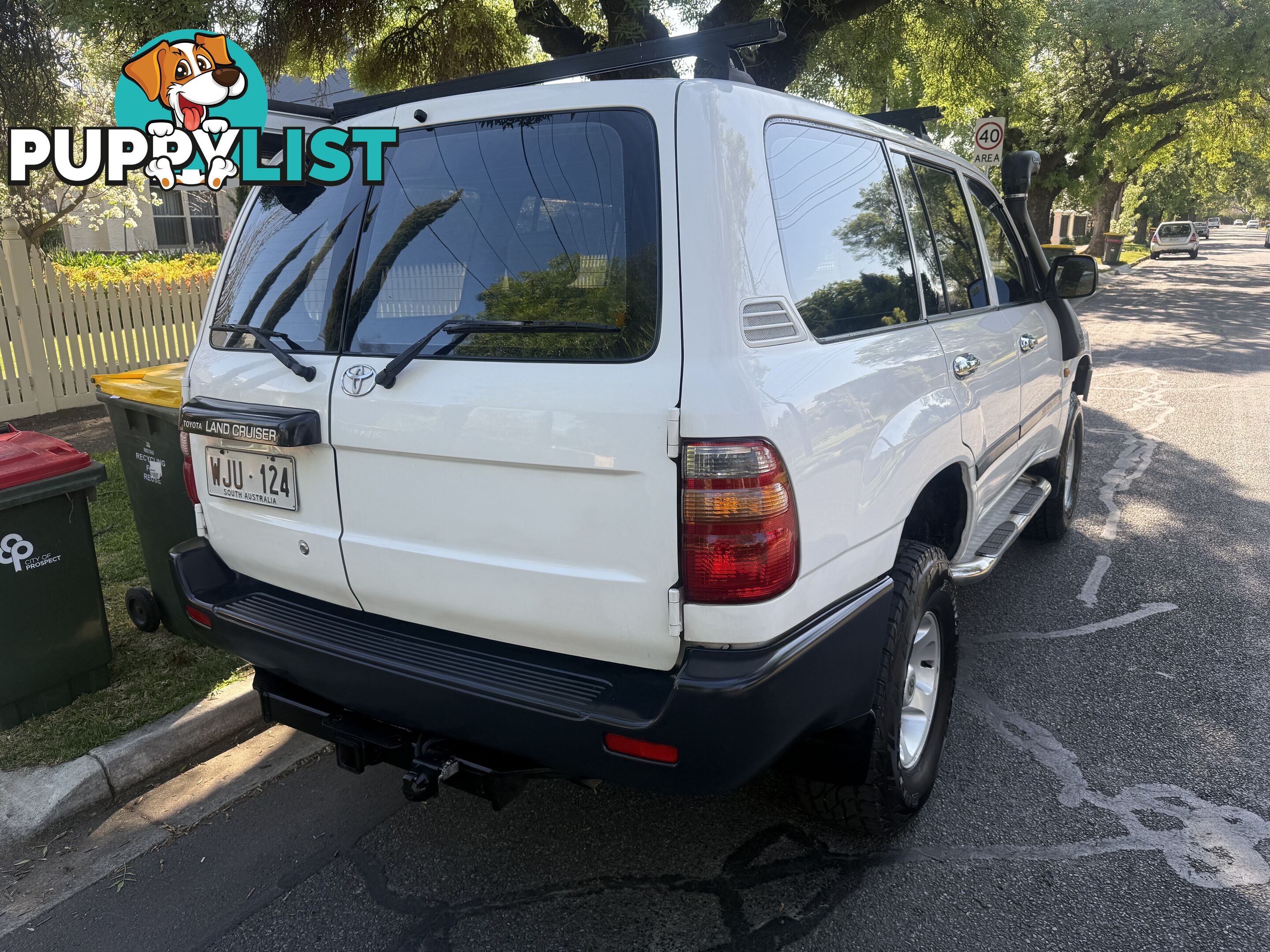 1998 Toyota Landcruiser HZJ105R DIESEL (4x4) Wagon