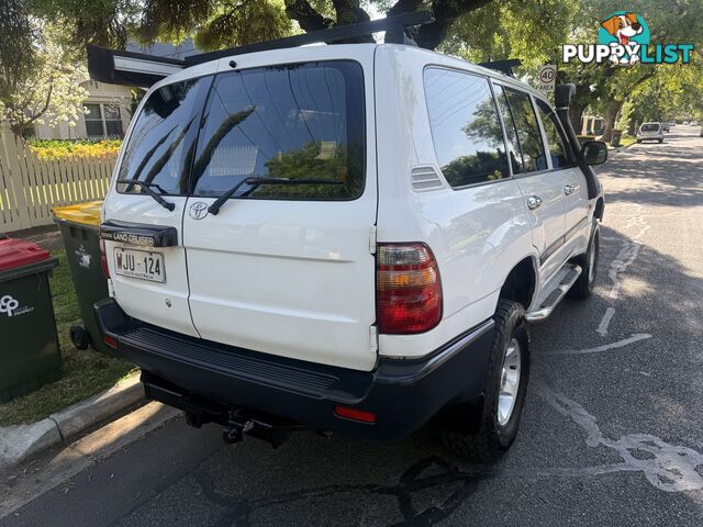 1998 Toyota Landcruiser HZJ105R DIESEL (4x4) Wagon