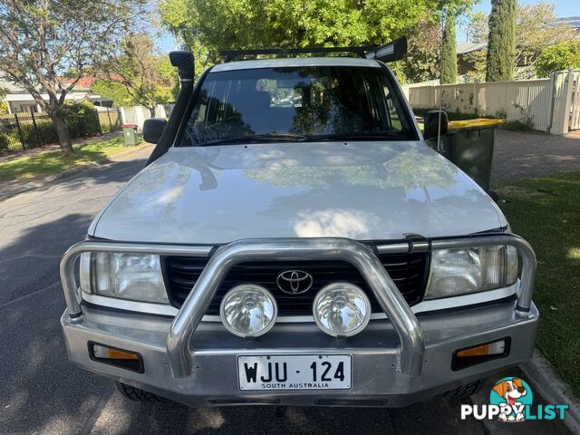 1998 Toyota Landcruiser HZJ105R DIESEL (4x4) Wagon