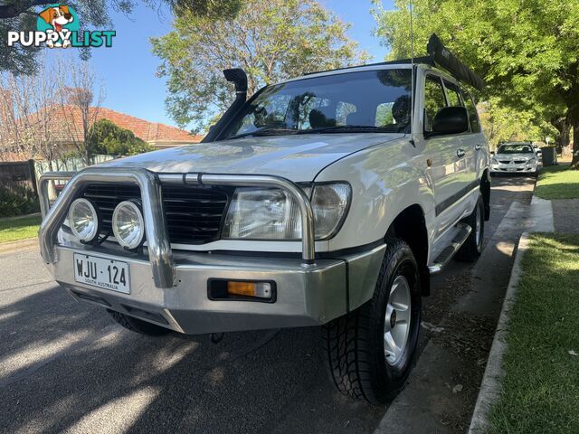 1998 Toyota Landcruiser HZJ105R DIESEL (4x4) Wagon