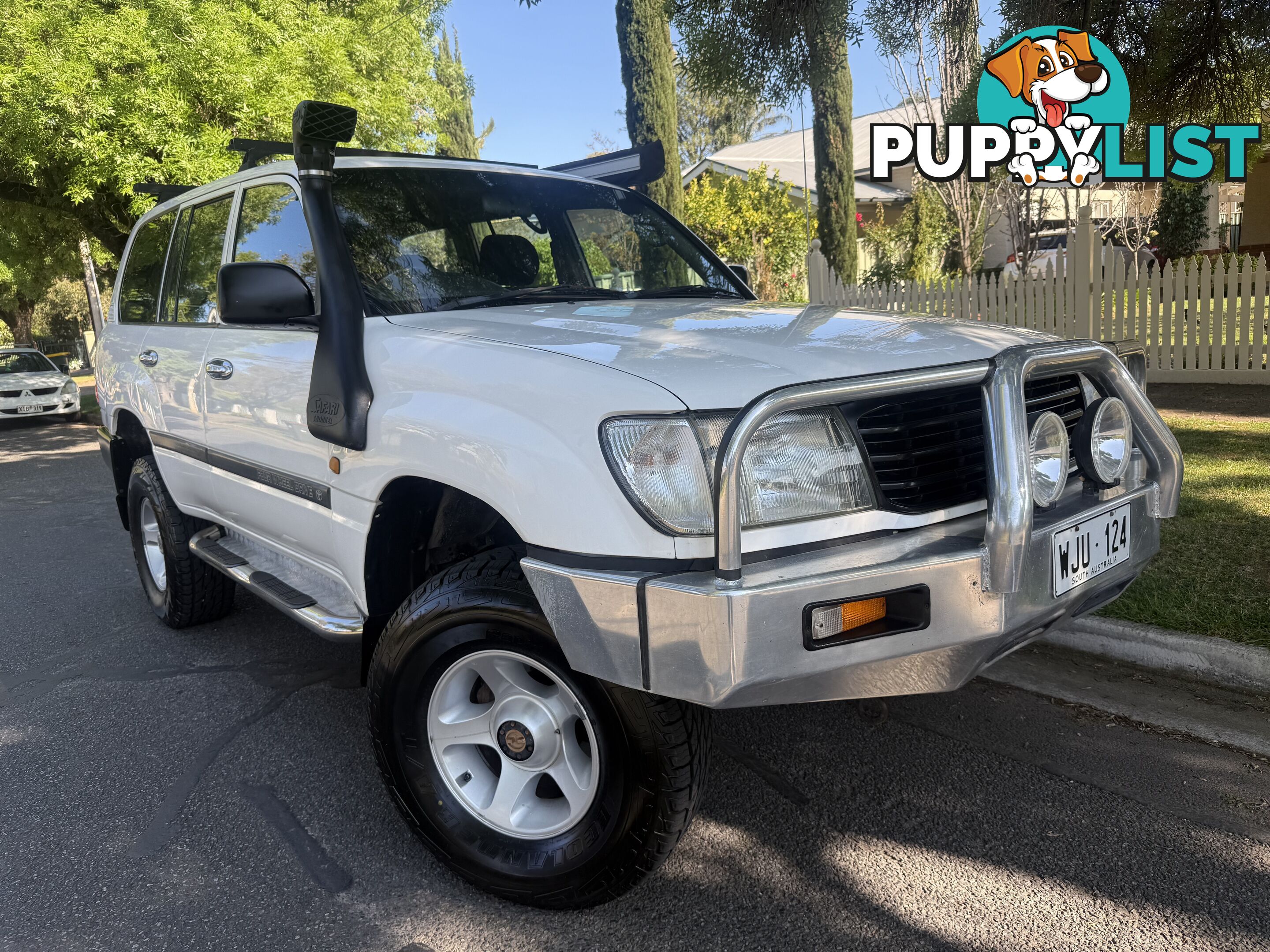 1998 Toyota Landcruiser HZJ105R DIESEL (4x4) Wagon