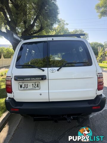 1998 Toyota Landcruiser HZJ105R DIESEL (4x4) Wagon