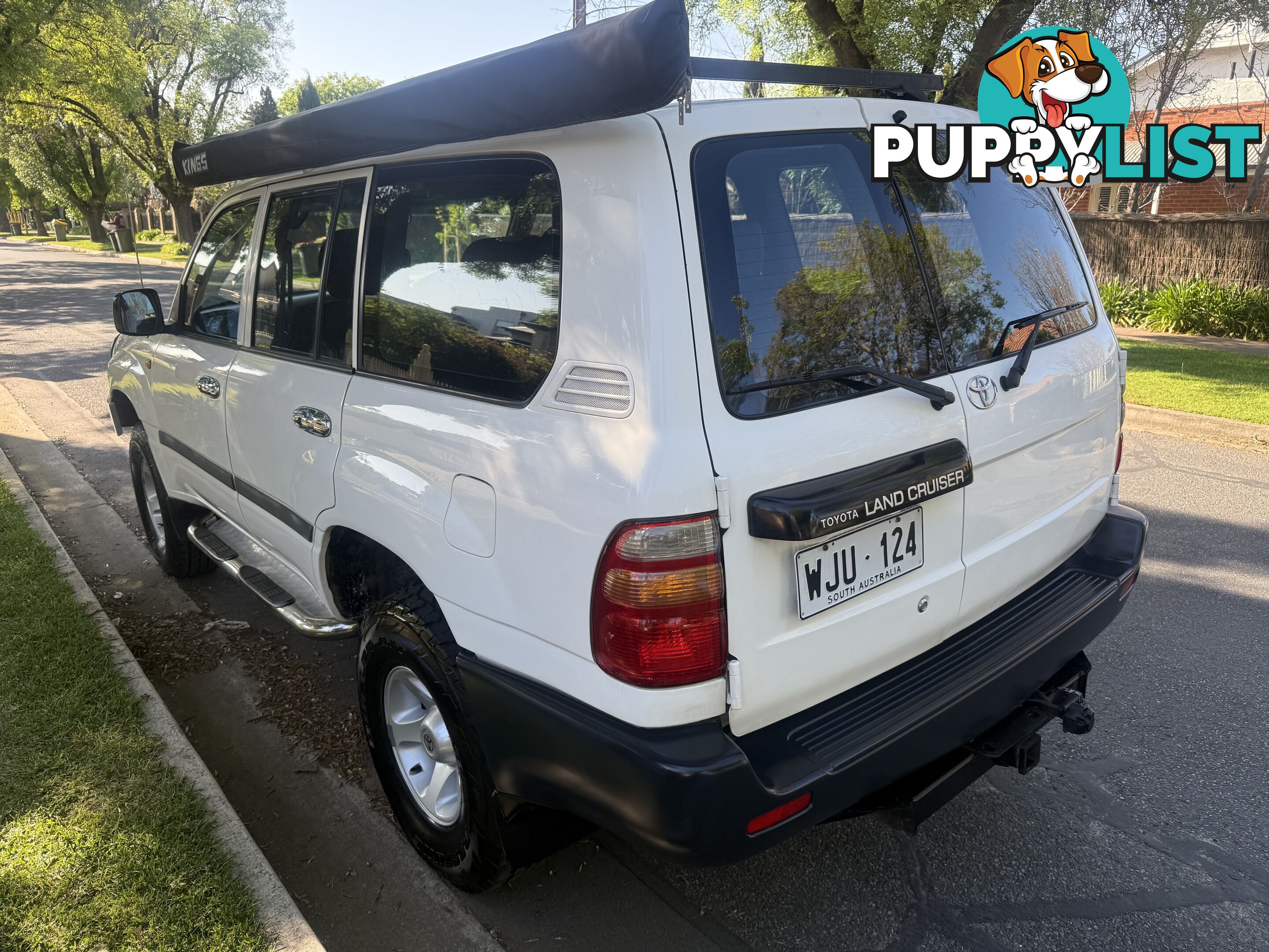 1998 Toyota Landcruiser HZJ105R DIESEL (4x4) Wagon