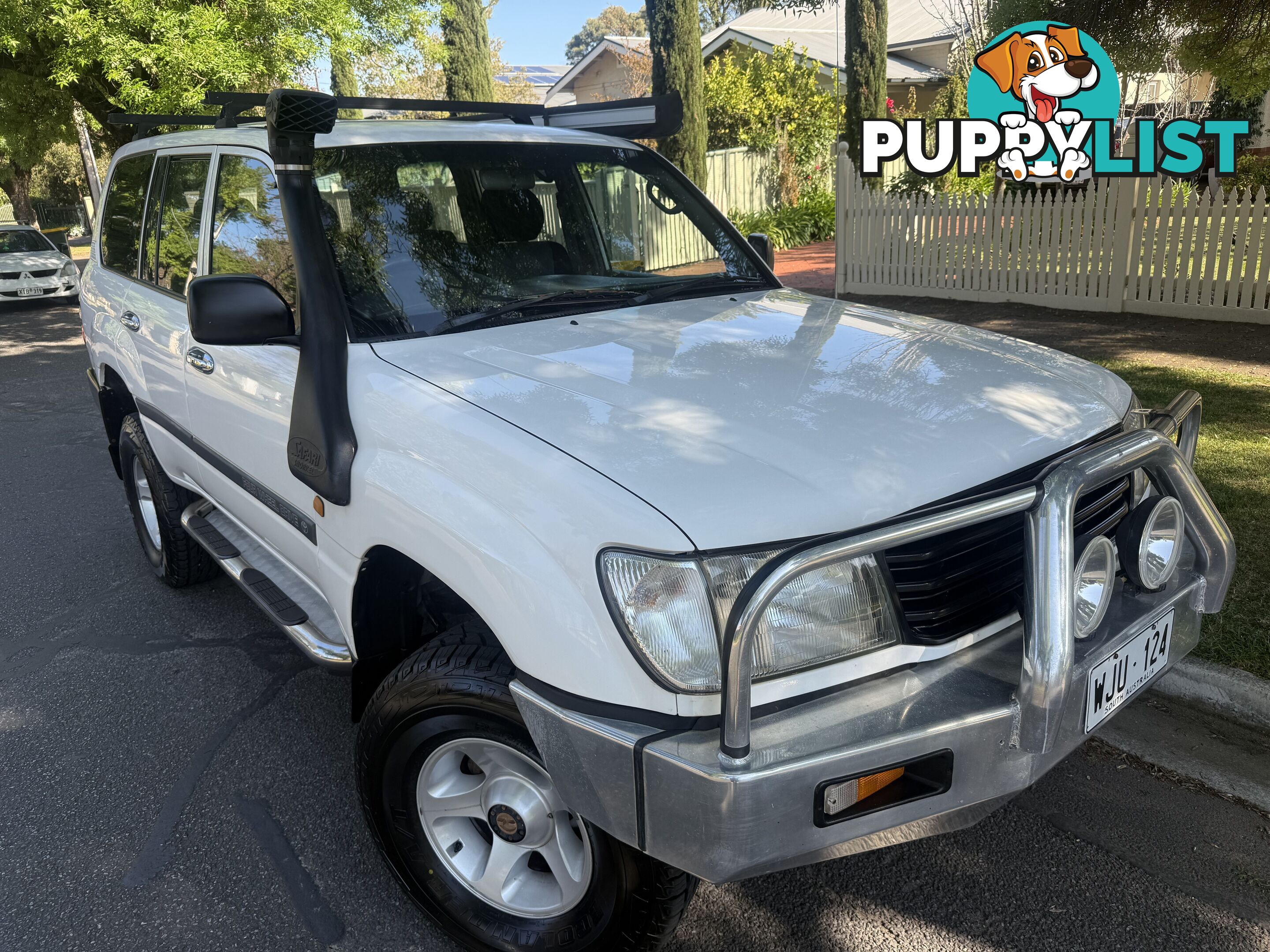 1998 Toyota Landcruiser HZJ105R DIESEL (4x4) Wagon