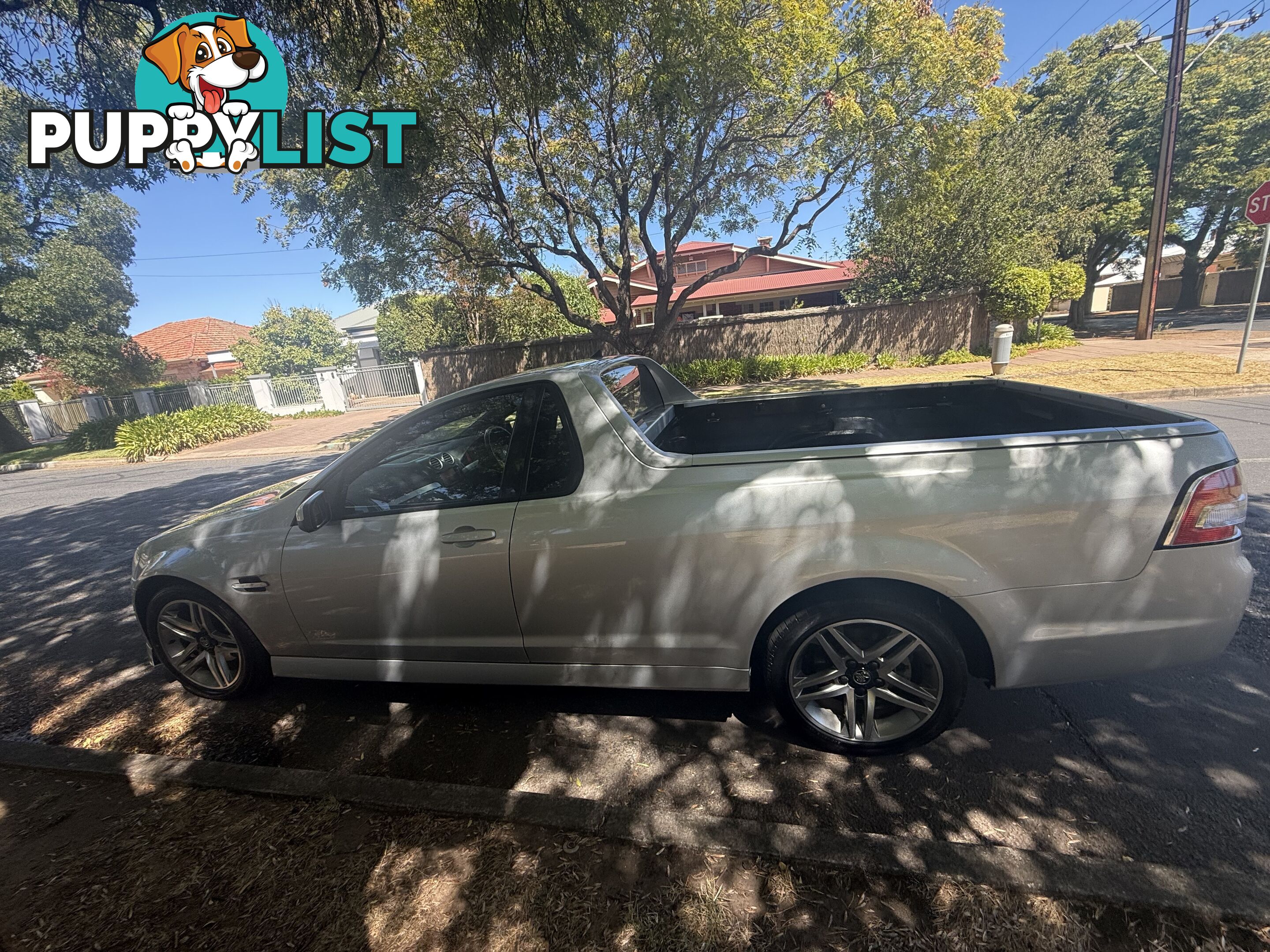 2010 Holden Commodore SV6 UTILITY Ute Automatic