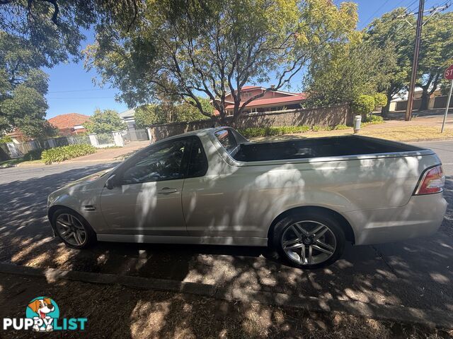 2010 Holden Commodore SV6 UTILITY Ute Automatic