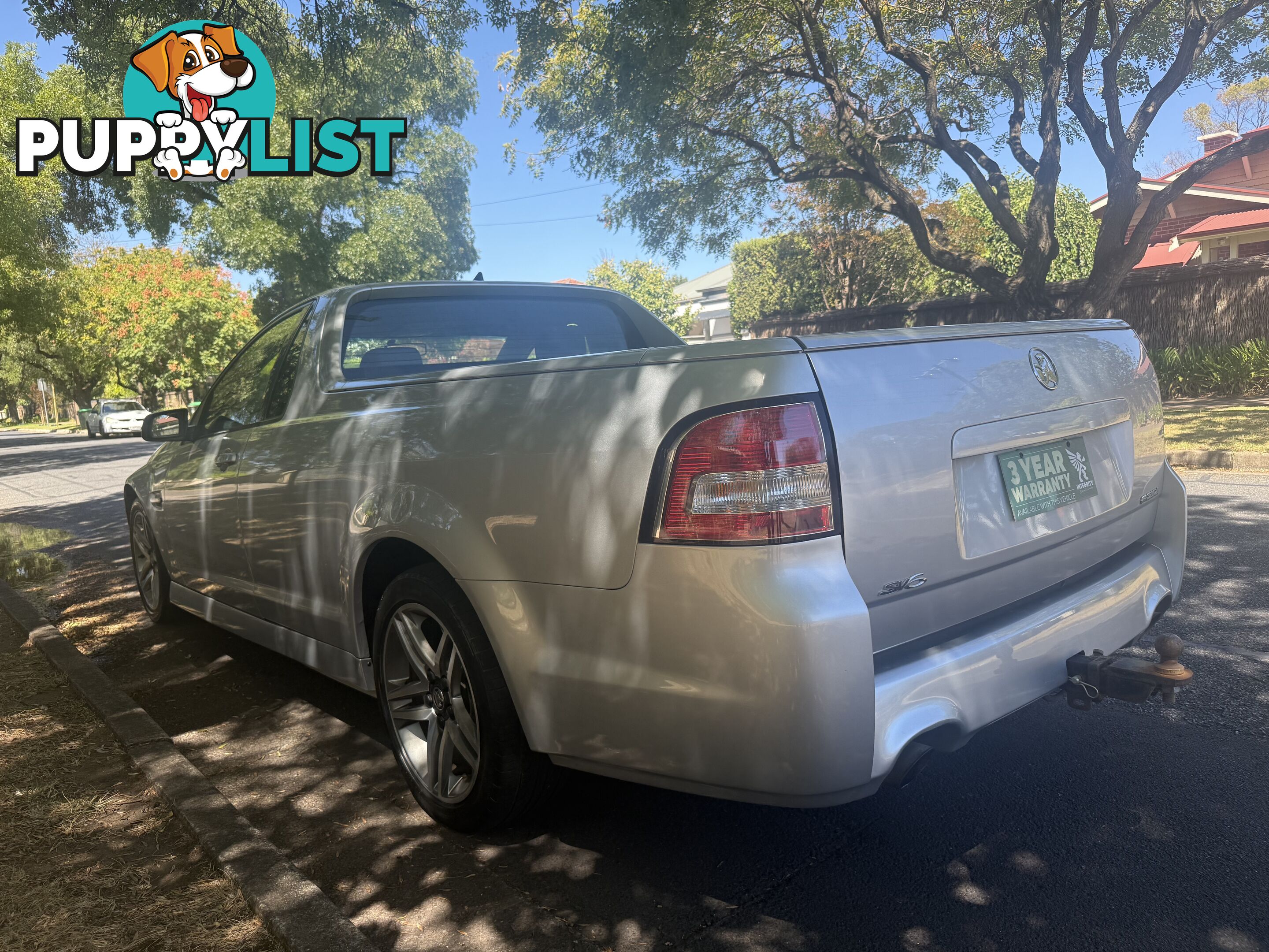 2010 Holden Commodore SV6 UTILITY Ute Automatic