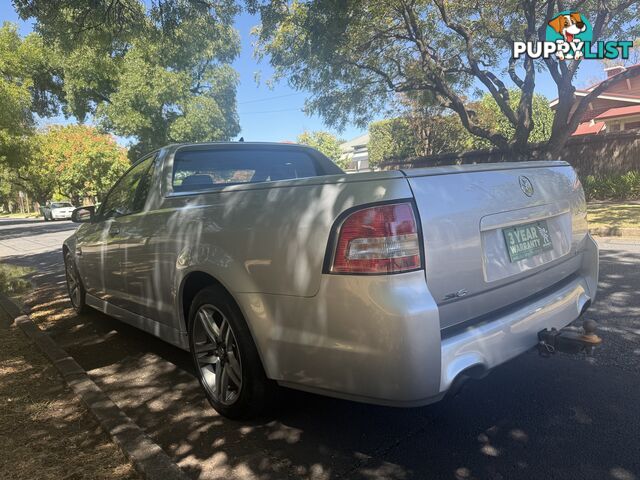 2010 Holden Commodore SV6 UTILITY Ute Automatic