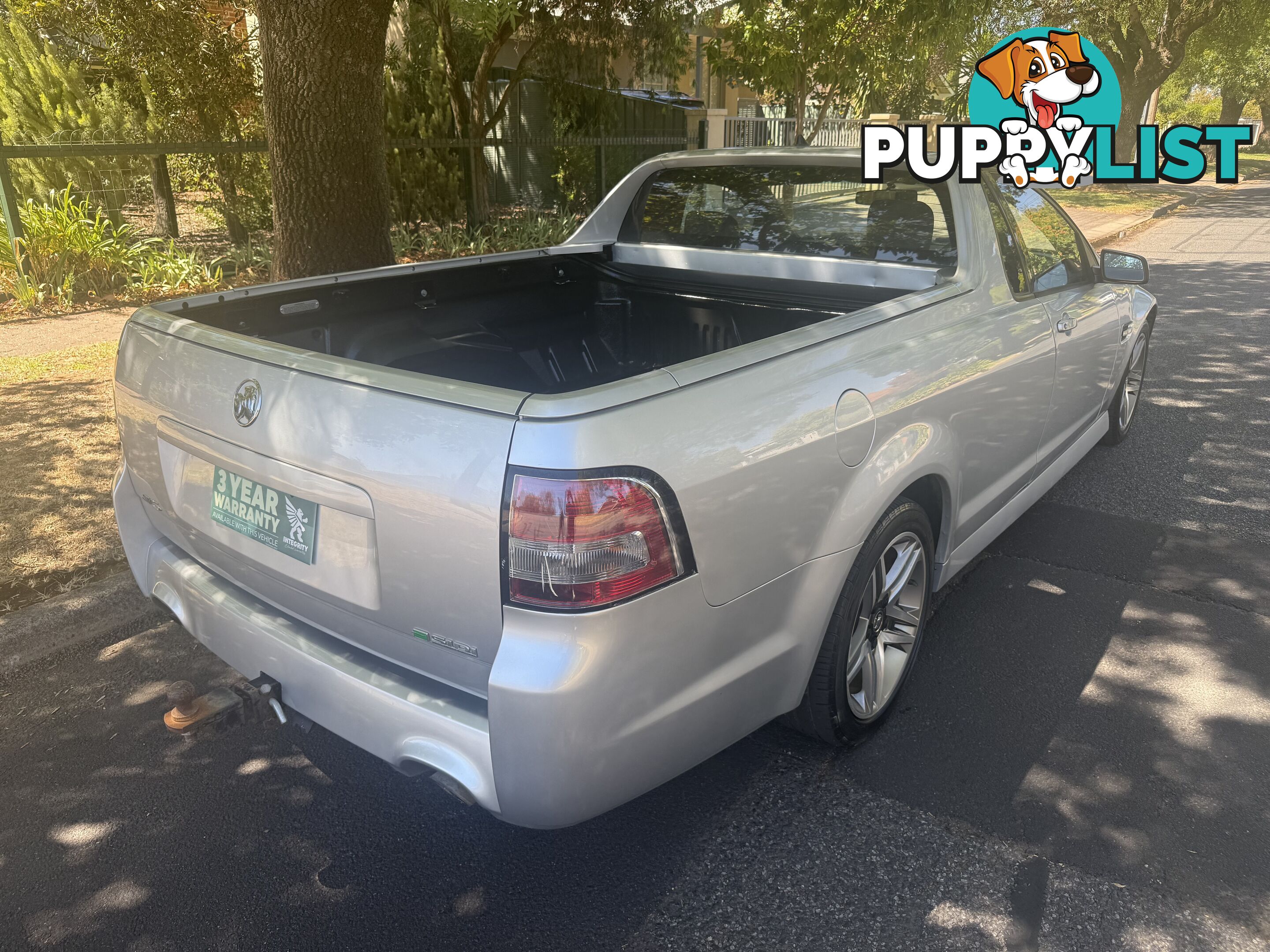 2010 Holden Commodore SV6 UTILITY Ute Automatic