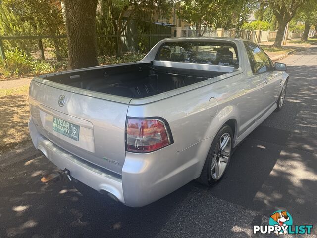 2010 Holden Commodore SV6 UTILITY Ute Automatic