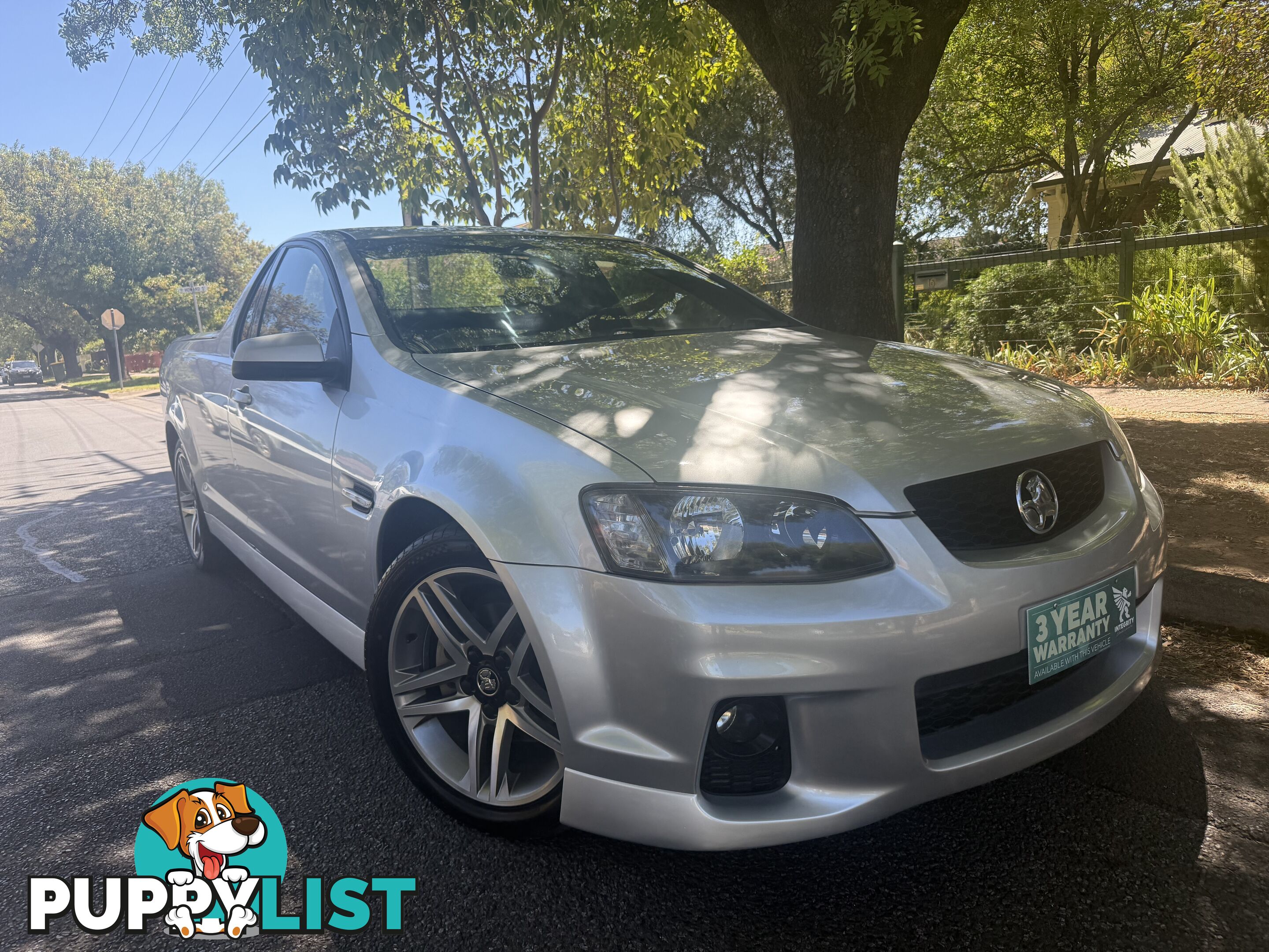 2010 Holden Commodore SV6 UTILITY Ute Automatic