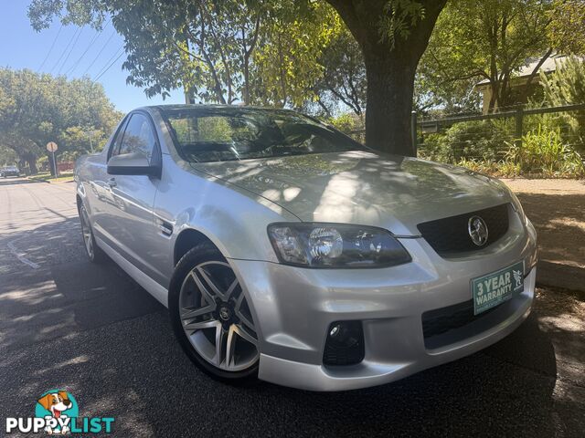 2010 Holden Commodore SV6 UTILITY Ute Automatic