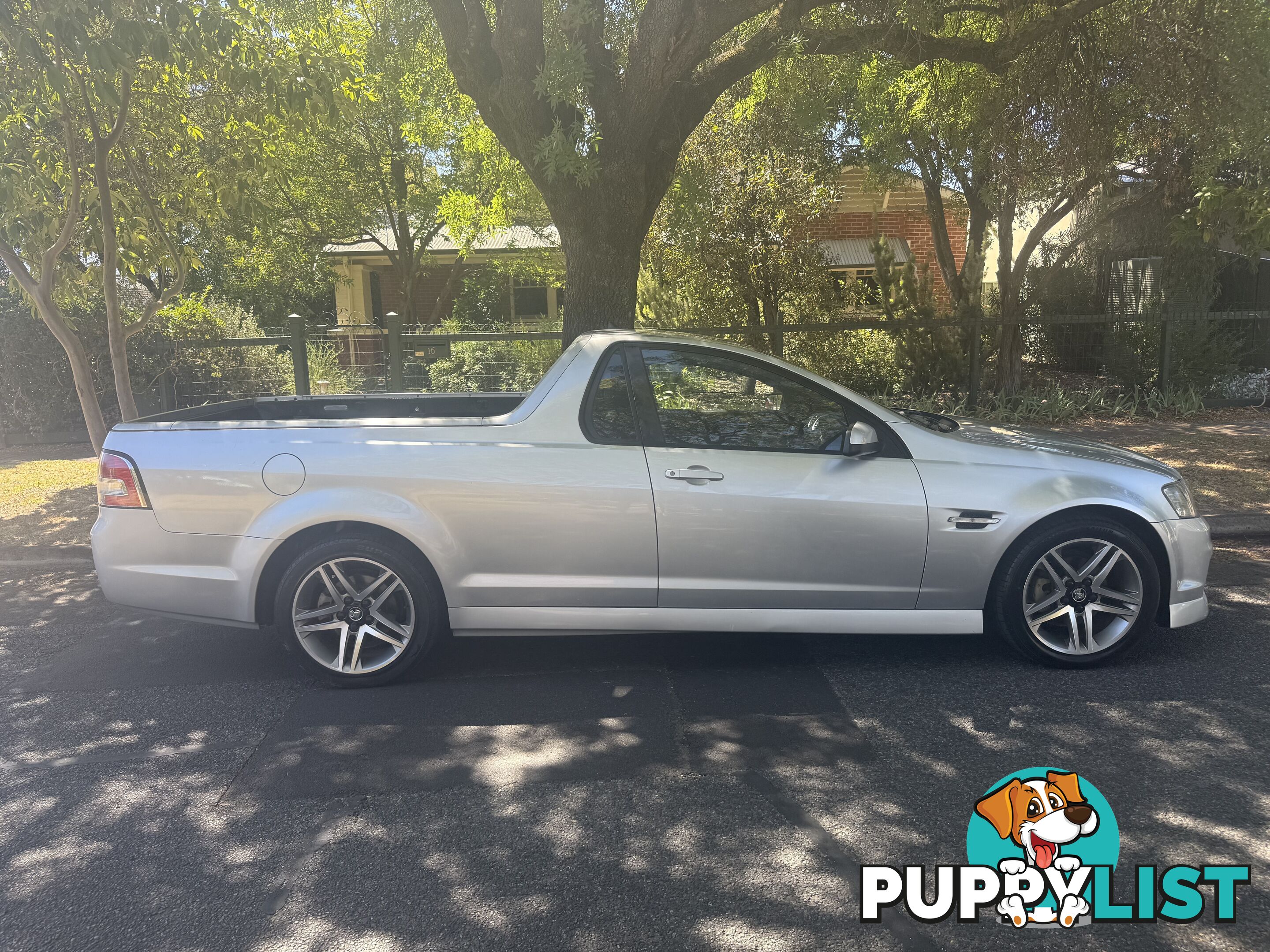 2010 Holden Commodore SV6 UTILITY Ute Automatic